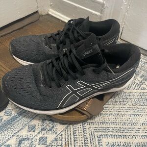 ASICS Men's Charcoal Athletic Shoes
